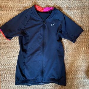 Black short sleeve Velocio jersey size medium